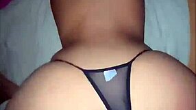 beautiful big ass latina enjoys milk poured into her