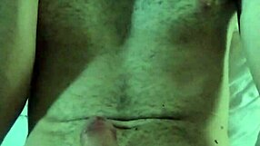 couple relaxing with masturbation and smoke