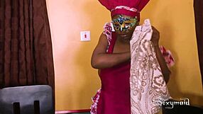 Angry Maid's Quick Hardcore Fuck