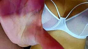 Neighbor Blows Me, Cums Hard in Mouth