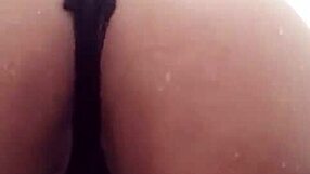 Does This Wife Tease Her Asshole With Toys?