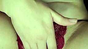 Feeling hot, can't hold back, touch my pussy and squirt