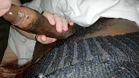 i give a handjob to a hot russian redhead until orgasm