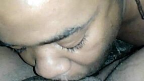 i lick her phat clit close up until she orgasms