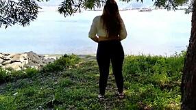 Young girl with stunning ass tempts you