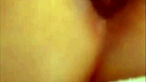 Rita In Bondage Performs Anal Masturbation