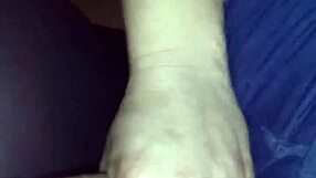 Deepthroat sucking and swallowing intense action