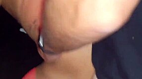 Milf explores glory hole anal party