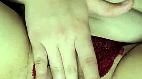 Feeling hot, can't hold back, touch my pussy and squirt