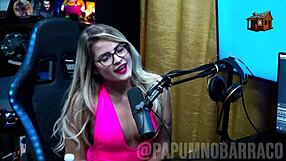 Bruna Carlos And Ruan In Doggystyle Ass Fucking With Dirty Talk