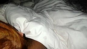 i give a handjob to a hot russian redhead until orgasm