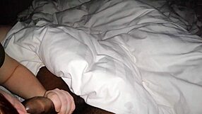 i give a handjob to a hot russian redhead until orgasm