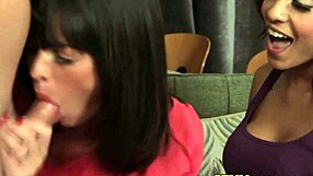 Dom Stephanie deepthroats with humiliation vibes 😈