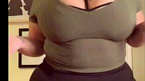 An action POV with a BBW wife who enjoys being fucked