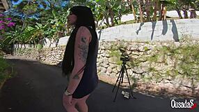 behind the scenes of manuella muller's debut