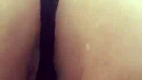 Does This Wife Tease Her Asshole With Toys?