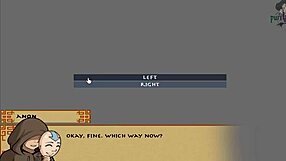 Watch the airbender trainer dominate with rough sex