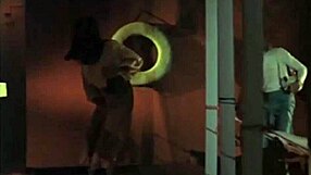 Sex on a boat in public view