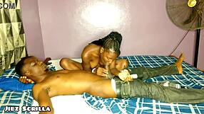 Sucking the world's best big black cock before riding it in hardcore action - Penismanxxx production