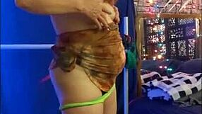 Hotwife Steffi Hippie Witch Pussy Dance Another Dirty Bit