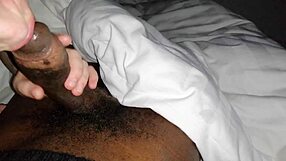 i give a handjob to a hot russian redhead until orgasm