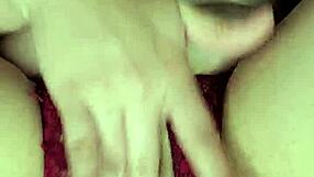 Feeling hot, can't hold back, touch my pussy and squirt