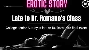 RBG taboo audio story of a student caught in bed by the professor
