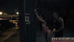 Bound Teen's First Domination