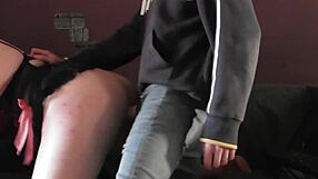 Stepsister's Sexy Dress Leads To Intense Fucking!