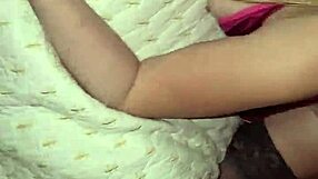 Cheating Blonde Slut Wife Anal Creampie