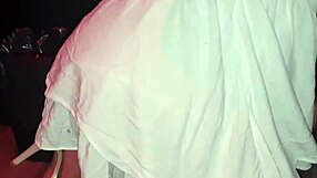 Milf explores glory hole anal party