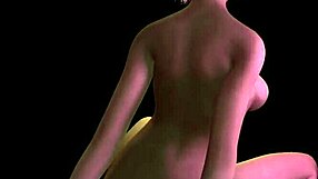 that sexy hentai girl with pink hair riding and getting fucked