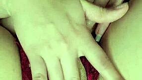 Feeling hot, can't hold back, touch my pussy and squirt