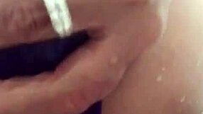 My spouse caught on video Voyeurism Homemade video of wife using anal plug and dildo