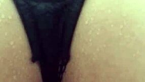 Does This Wife Tease Her Asshole With Toys?