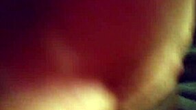 Redhead Almost Caught Sucking Big Black Cock in Interracial Encounter