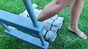 Hot Redhead April Snow Fucked During Porn Try Out