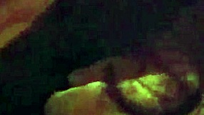 Redhead Almost Caught Sucking Big Black Cock in Interracial Encounter