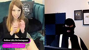 Watch this petite cam girl in a cute comedy scene