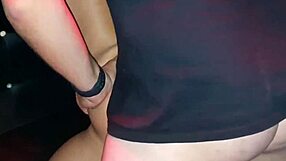 Milf explores glory hole anal party