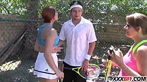Summer Camp Tennis Sluts Exposed?