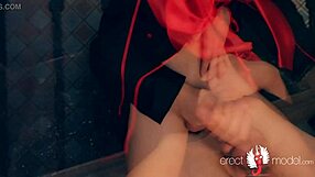 Meet The Blanks Featuring Milana Blank With Abyss Blank In Muff Diving