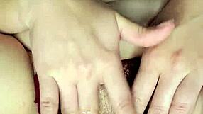 Feeling hot, can't hold back, touch my pussy and squirt