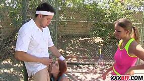 Summer Camp Tennis Sluts Exposed?