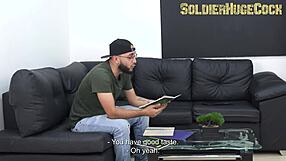 Nasty Idol Swallows Cumshot