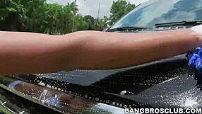 Hot Ebony Chick Hardcore Fucked