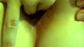 Rita In Bondage Performs Anal Masturbation