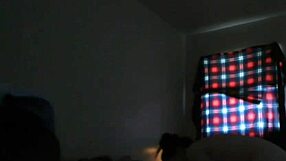 Sexy teen 18+ gives blowjob on tits then gets fucked riding ass hard!