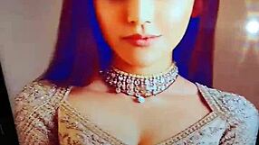 Watch Kajal Aggarwal take that monster cock for a cheating cum tribute?