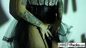 hot christy mack pirate teases her amazing ass and tight wet pussy